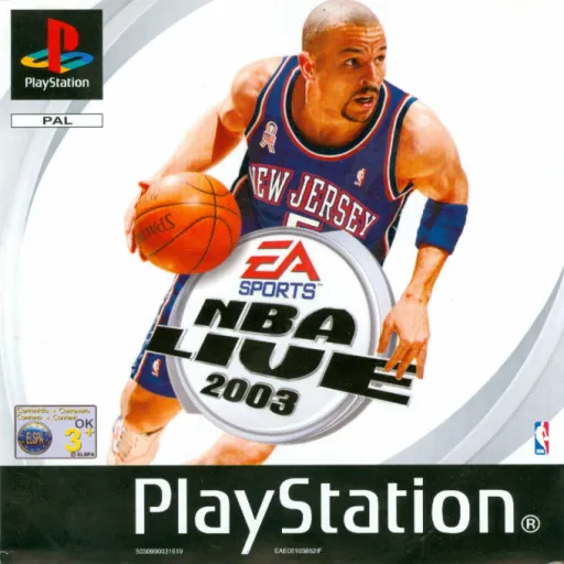 NBA Live 2003 (Europe)